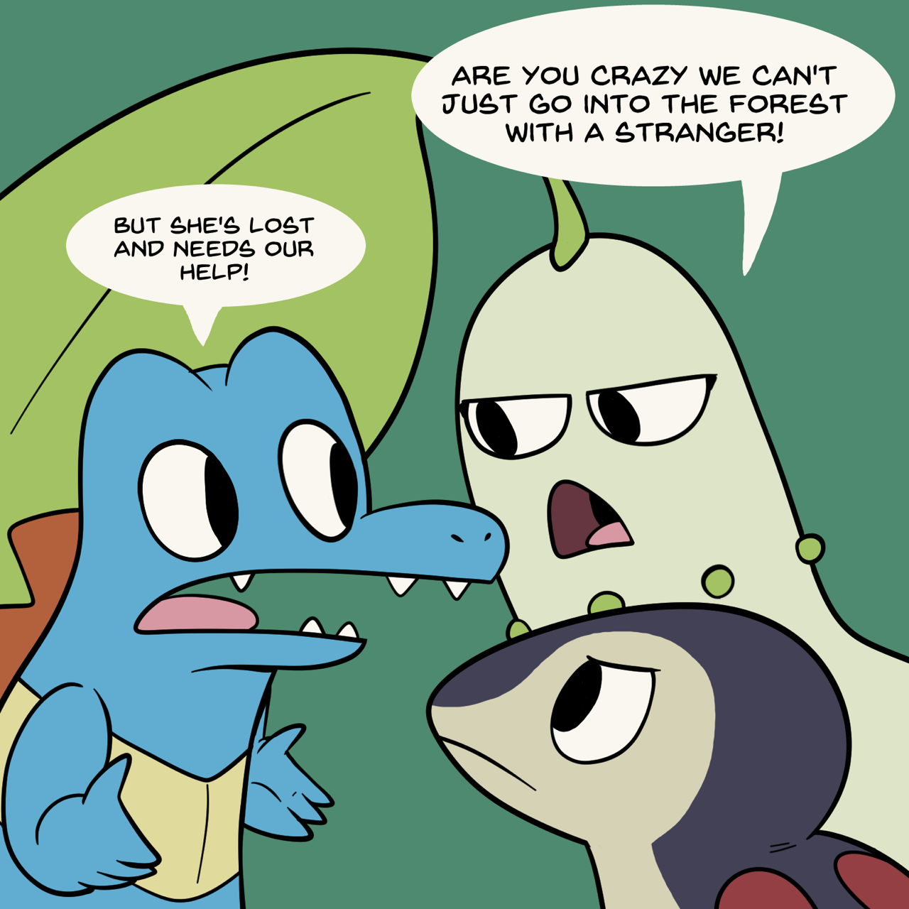 nekoama:  The Incredi-Buh Journey part 4  :o