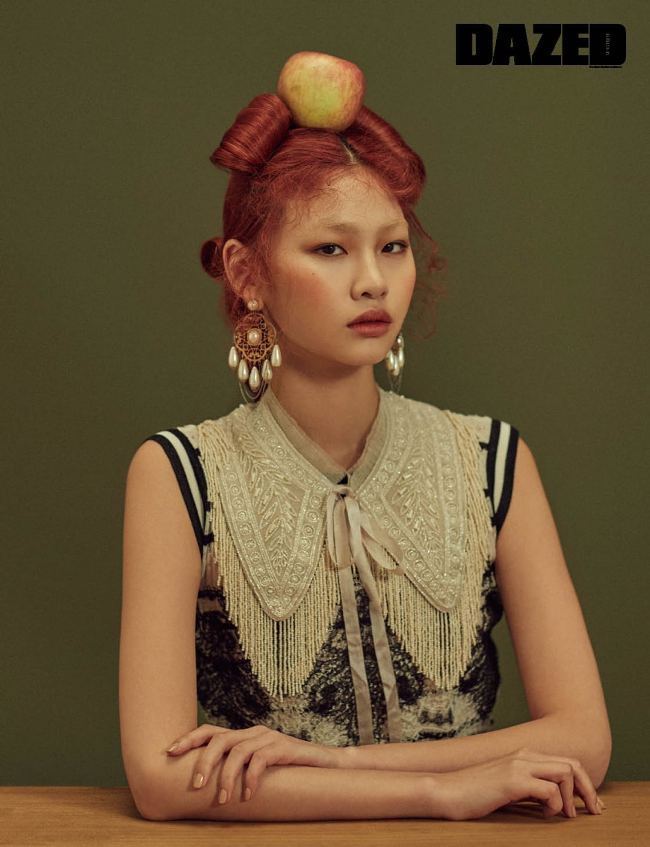 HoYeon Jung appreciation - Dazed and Confused Magazine