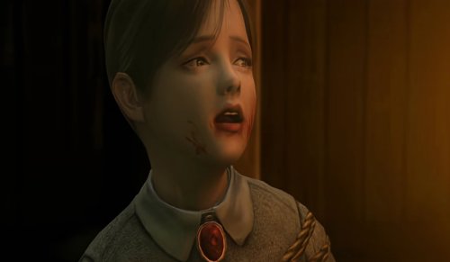 Don't You Think Blondes Have More Fun? -Heather Mason, Silent Hill 3