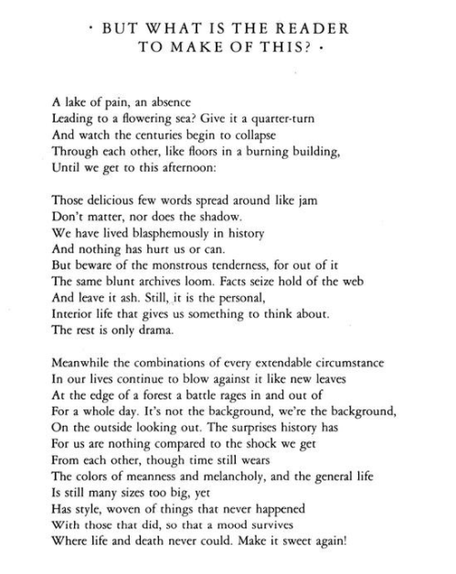 pairedaeza:By John Ashbery