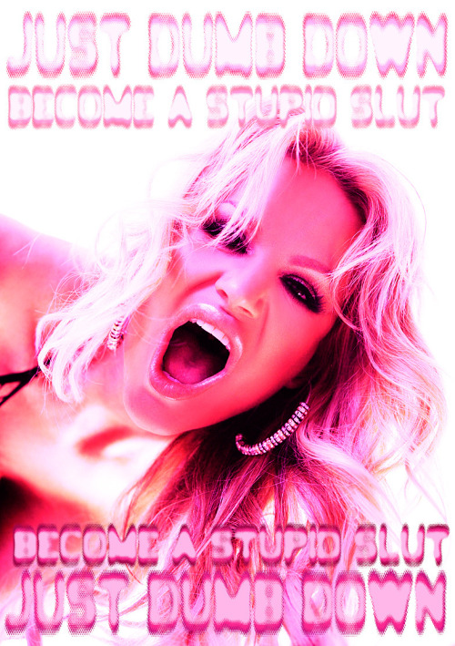 i-want-to-be-a-bimbo-doll:Reblog if your not just proud to be dumb, but proud to WANT to be dumb! 💕 😊 And proud to want to keep getting dumber! 