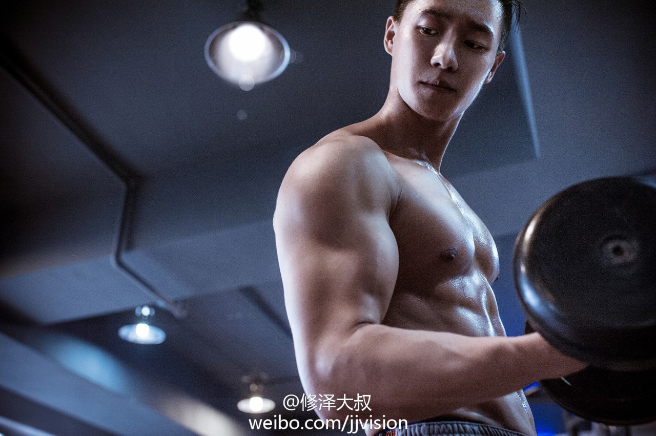 vernonlqchan:  China 2012 Cool Guy champion Edi Xiang, So perfect asian man with