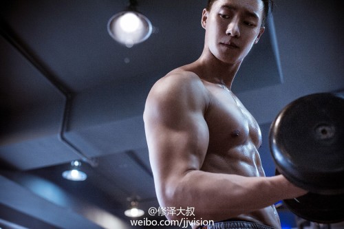 Porn photo vernonlqchan:  China 2012 Cool Guy champion