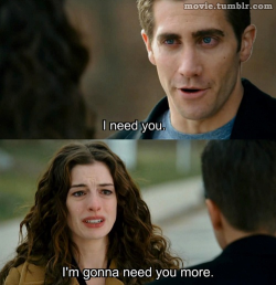 movie:  Love & Other Drugs (2010) follow