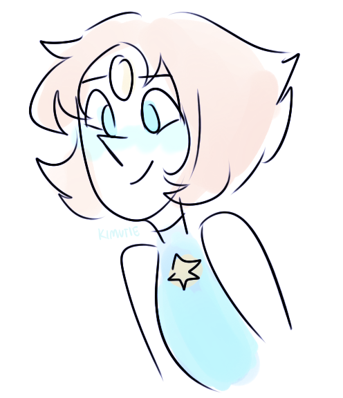 kimutie:  pearl is really fun to draw! 