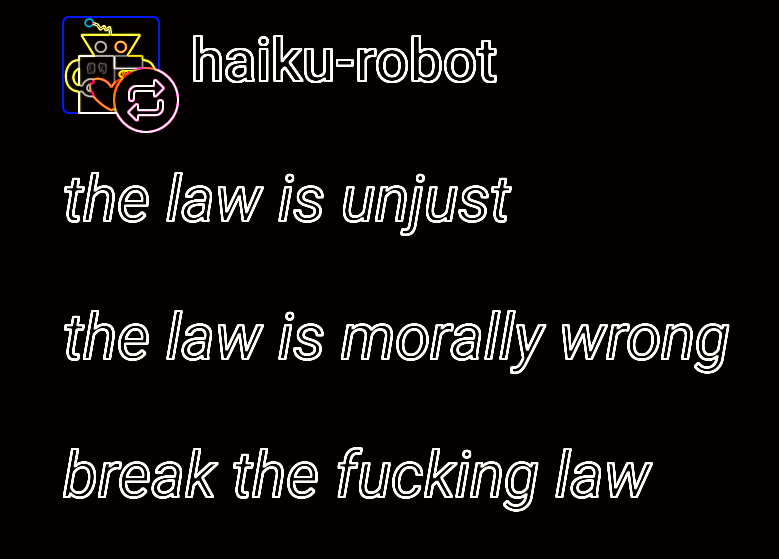 mckitterick:  jupiter-harsh:   commupissed:  haiku-robot:   fromacomrade:  from a