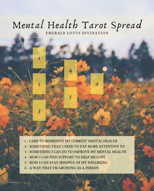Some Good Tarot Spreads Ive Seen And Have Used Myself!