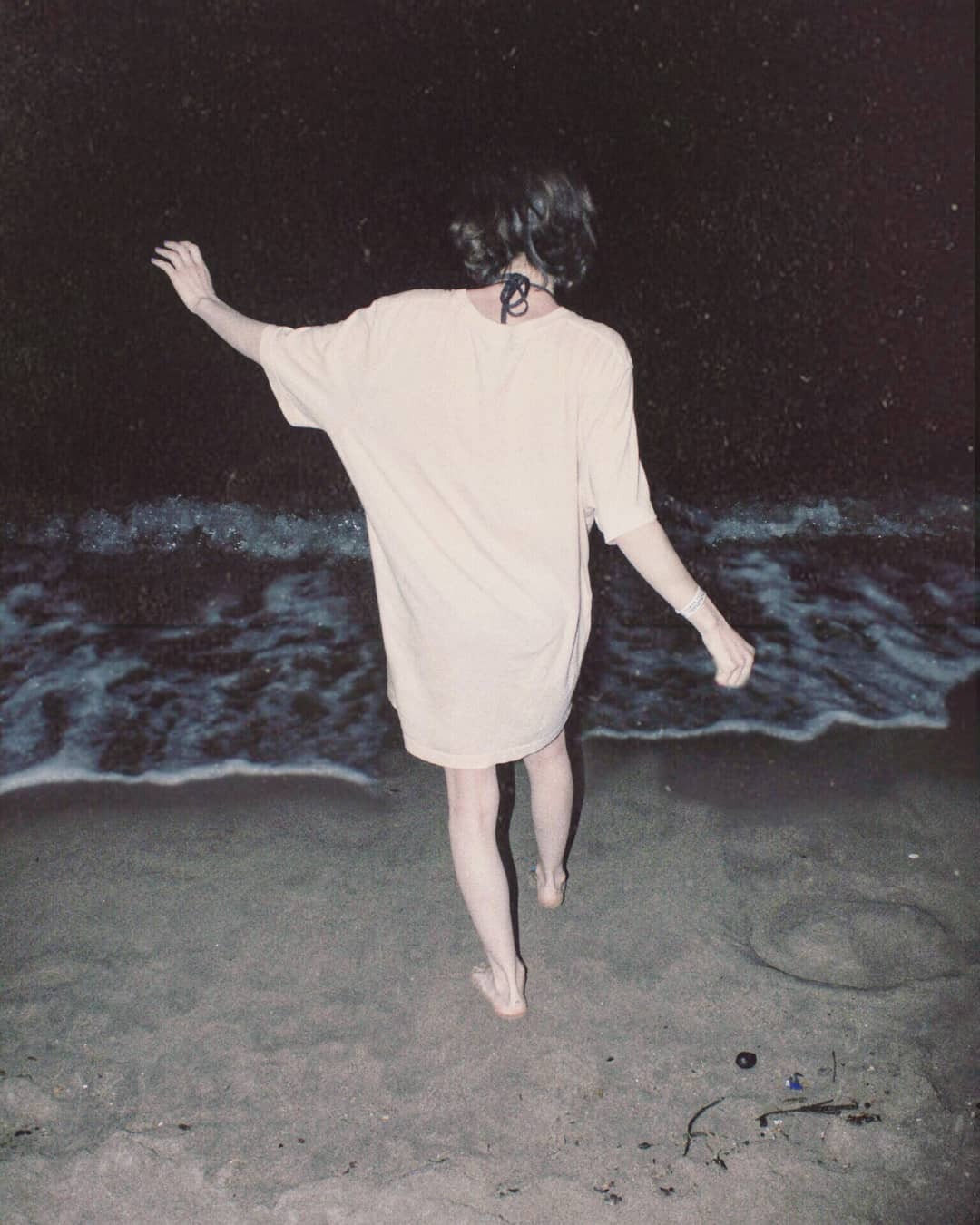 photo The Beach At Night Aesthetic tumblr never miss a post from mvnicx