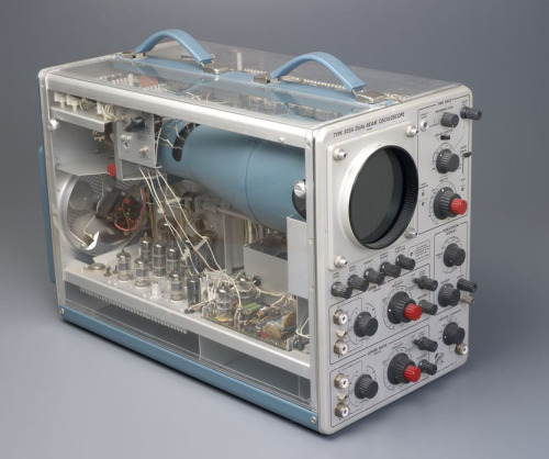 Tektronix // Cathode Ray Oscilloscopes // Island of Guernsey (!!) 1960svia