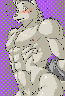 tigerlickspaw:  犬科ログ by-  やまけー  Awww