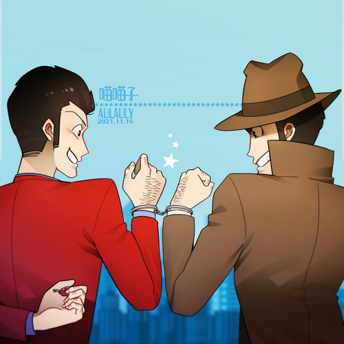 More Lupin III thingsCheck some Lupin Bros thingsWhat have I draw in last week!!Wish you will enjoy 