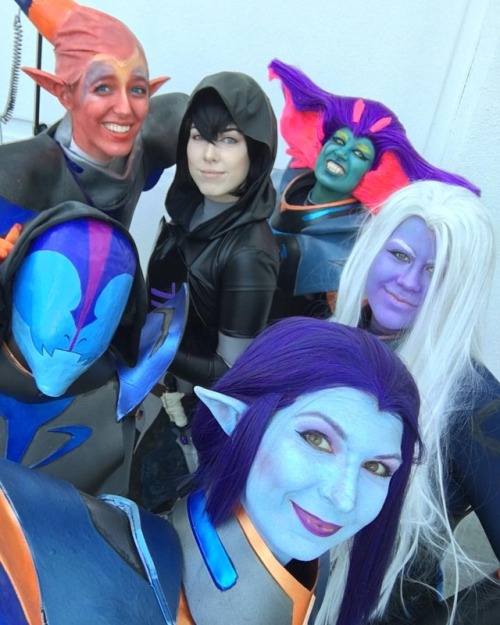 arkadycosplay:Vrepit Squad! I’m still freaking out over the fact that we had an entire Galra Squad t