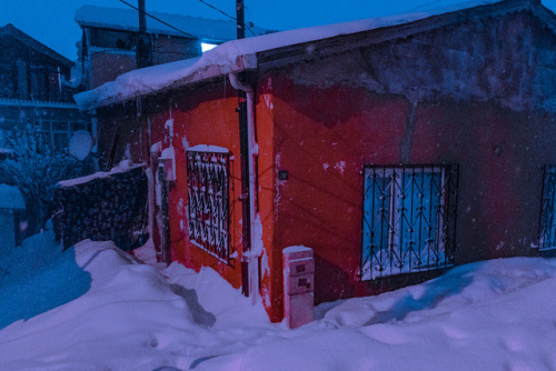 redlipstickresurrected:Elsa Bleda (French-Turkish, b. 1988, Aix-les Bains, France, based Johannesburg, South Africa) - Istanbul At Night from the Nightscapes series, 2016  Photography