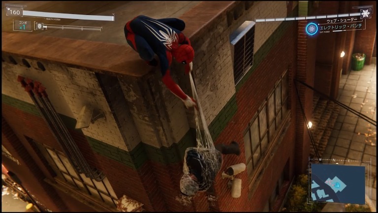 marvel's spider-man スパイダーマン