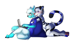 sixcorrupted:  Ych Laptop Gaming X2 2by oddends