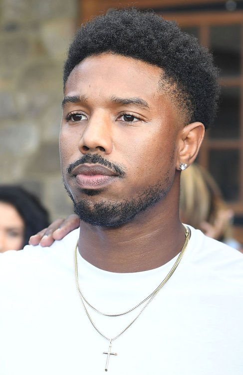 Michael B. Jordan attends 2016 Many Rivers To Cross Festival at Bouckaert Farm on October 2, 2016 in