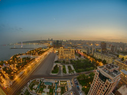 just-wanna-travel:  Baku, Azerbaijan