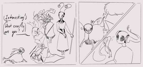 Various Oc Doodles (IRD Belongs To @tanzytechgem )(TTV Belongs To @ardienothesieno )