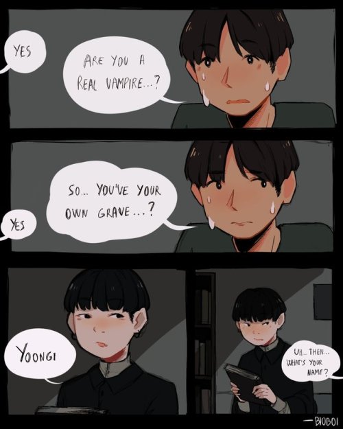 assassin-bioweapon: Sope  Little vampire AU