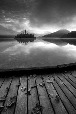 fiach-dubh:  Lake Bled, Slovenia. 