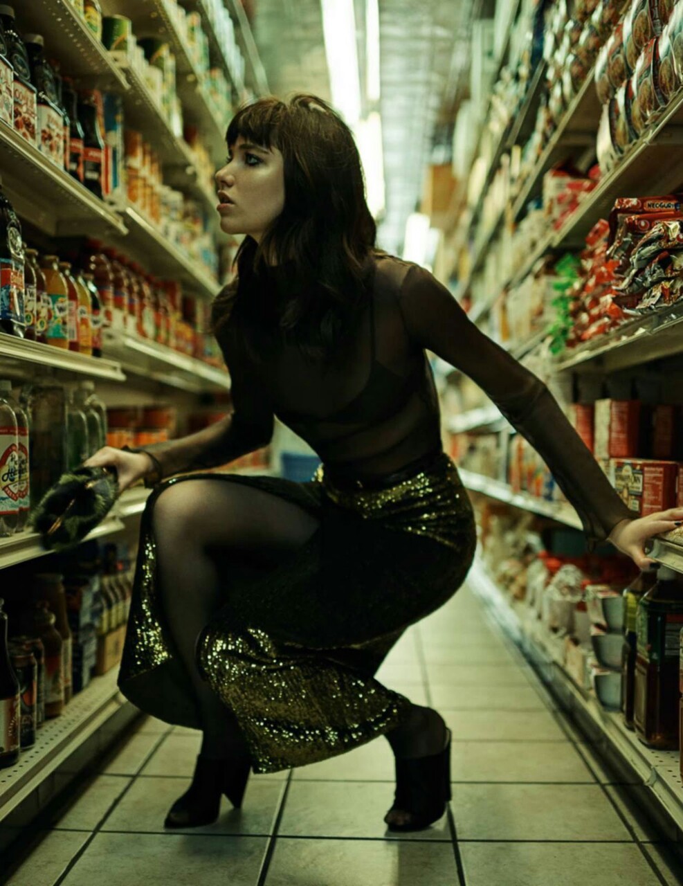 lisa401971:  Grace Hartzel by Steven Pan for ELLE France, August 2016