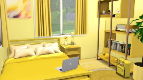 The Sims 4: YELLOW ROOMName: Yellow Room§ 24.605Download in the Sims 4 Gallery orfind the download l