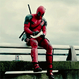 lindseymogran:  “You’re probably wondering why the red suit - well that’s so