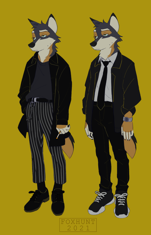 foxhunt-art:additional outfits for Tate