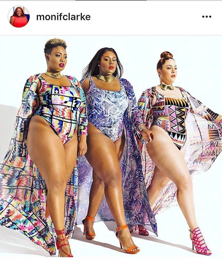 tfabrocks:Summer is near. @monifclarke @monifcplussizes