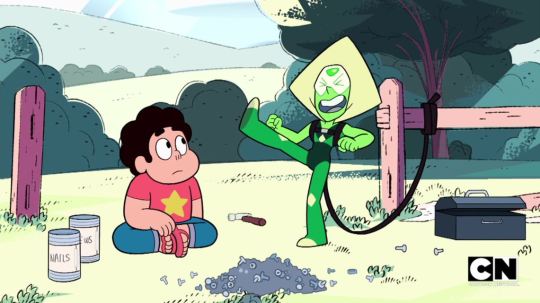 Peridot's Face... In Your Face