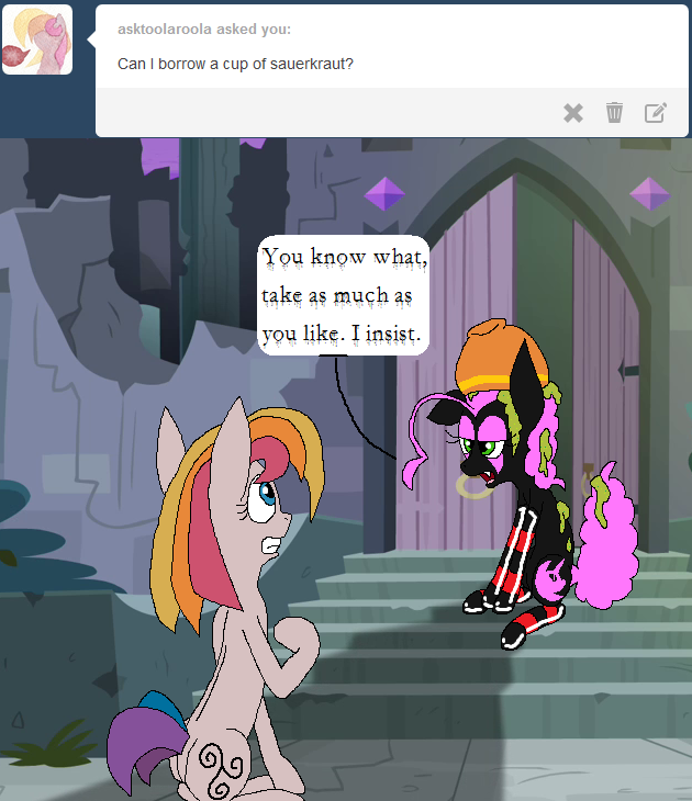 darkfiretaimatsu:  In fact, Toola, take it all. I really won’t miss it, and perhaps
