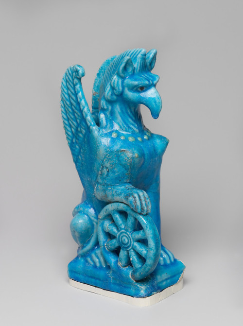 brooklynmuseum:  Here’s a little BLUESDAY inspiration from our Egyptian art collection, c