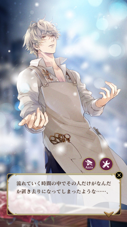 silhouette-of-a-dream: Vlad’s first story CG &lt;3 How are you so gorgeous?? Love him so s