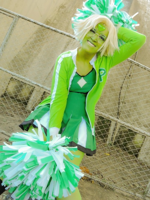 Amedot cheerleader version ✨OMG 1000 REACTIONS ! ! Thank u T︵T ✨ Peridot : www.instagram.com