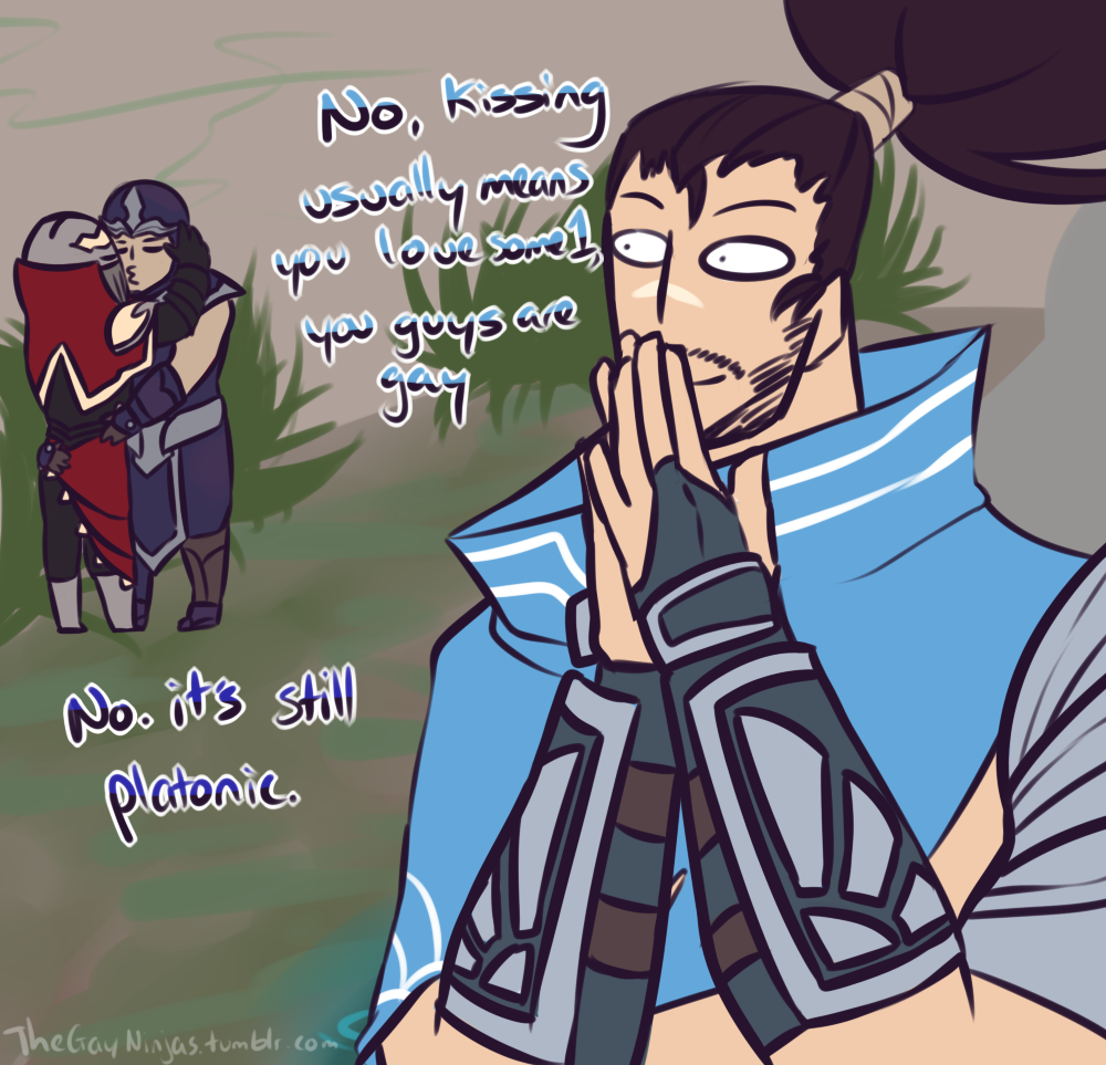 thegayninjas:   //Continuation of this  