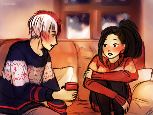 teenytraveler:    Todomomo Christmas - Day 1: Hot Drinks/Candles/Stories  I finally did it!! Here’s my 1st entry for @todomomo-christmas! Definitely check out the event, it’s full of coziness and Christmas spirit <3 