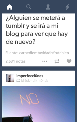 algo-muy-comun:Jajajaja tumblr lo hizo otra