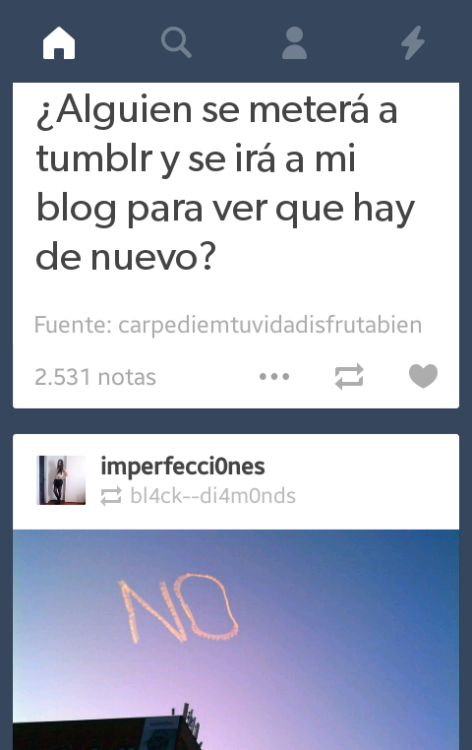 algo-muy-comun:Jajajaja tumblr lo hizo otra vez :) 