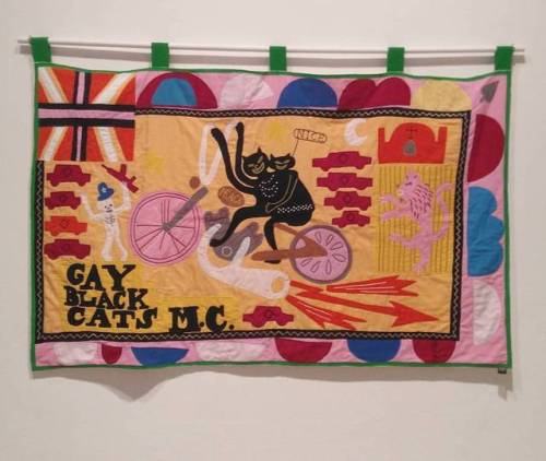 Grayson Perry at the Arnolfini . . . #art #artblog #graysonperry #arnolfini #bristol #uk #tapestry 