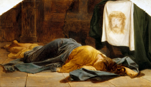 ordocarmelitarum: St. Veronica by Delaroche