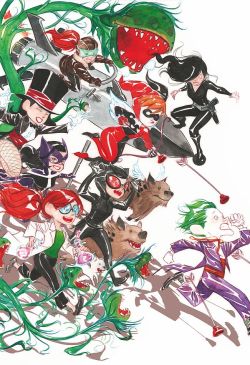 artverso:  Dustin Nguyen - Lil’Gotham 