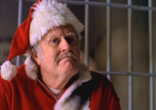 arrancar75:  M. Emmet Walsh as Santa in “Early Edition”, Season 1 : Episode 11 -  ”Christmas” (1996).  oh man I need to watch this christmas season and all that
