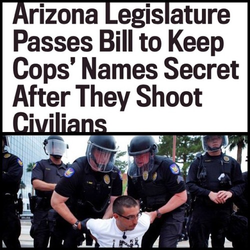 soulrevision:Yes, this is real. On Tuesday the Arizona legislature passed SB 1445. A law that would 