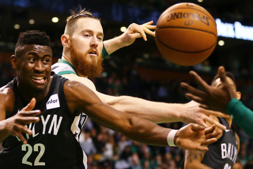 Photo recap from the game between the Boston Celtics and the Brooklyn Nets at TD Garden on April 11,