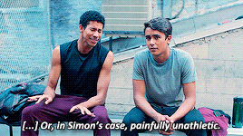 wawwa:love, simon and love, victor parallels part 2 (part 1)