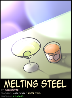 Atlas290:  Atlas290:  Melting Steel! A New Comic Paid For My Me, Drawn By @Iwillbuckyou