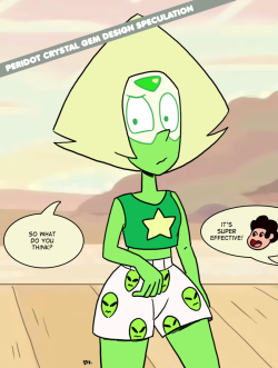 eyzmaster:  Steven Universe - Peridot 48