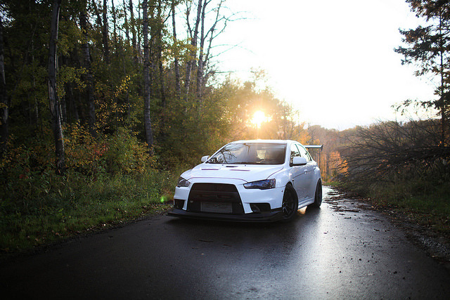 automotivated:  Evo X by Rockets. on Flickr. 