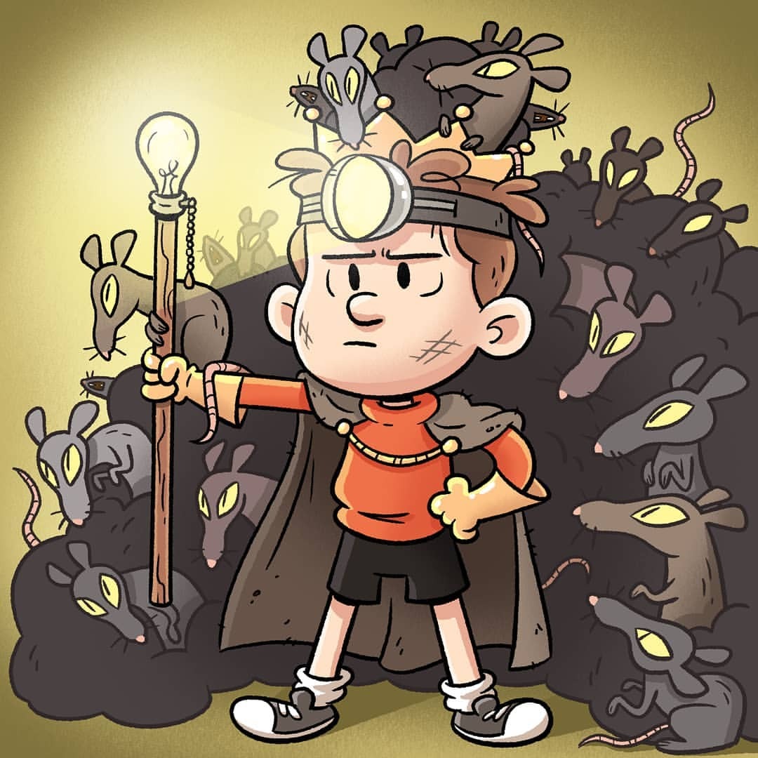 Rat King, Hilda: A Netflix Original Series Wiki