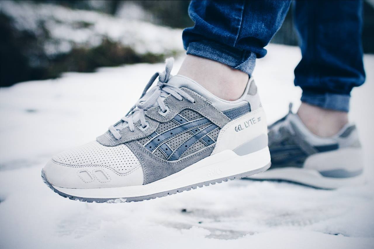 gel lyte 3 snowman